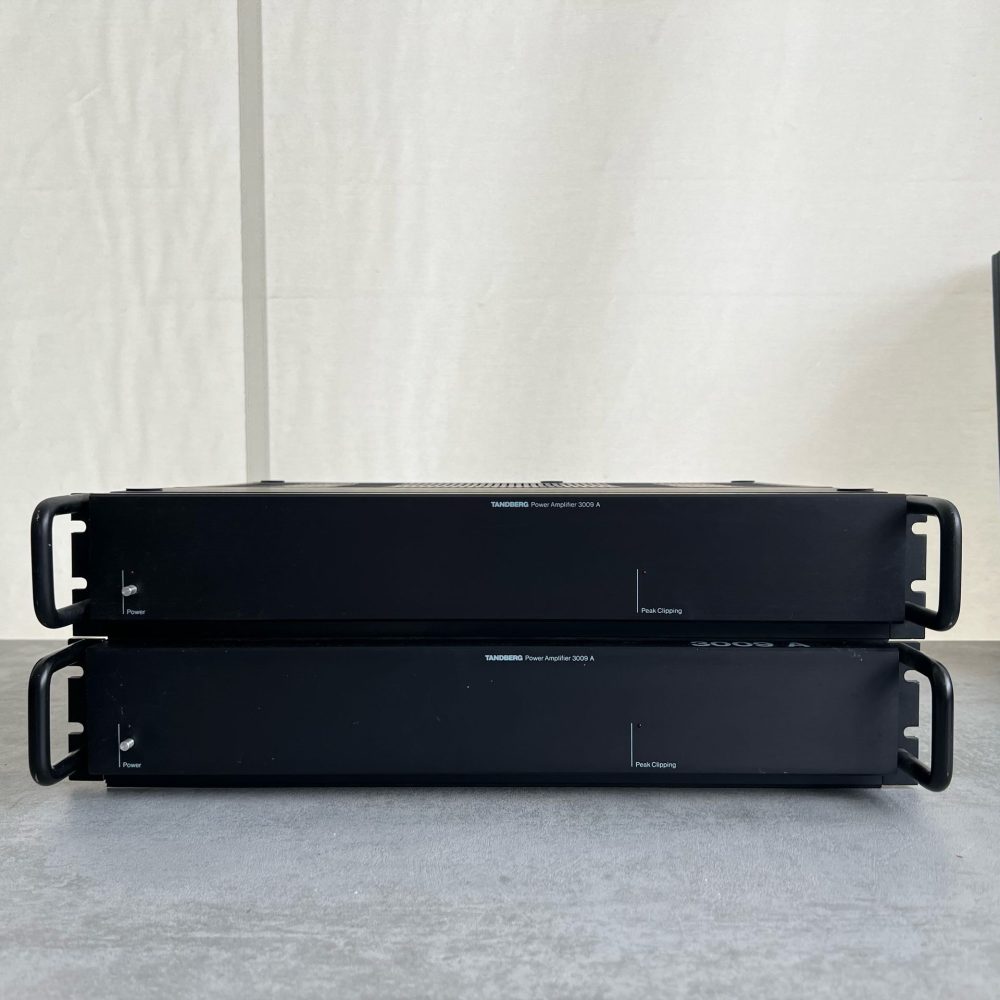 Tandberg 3009A Mono Power Amplifier SET (USED)