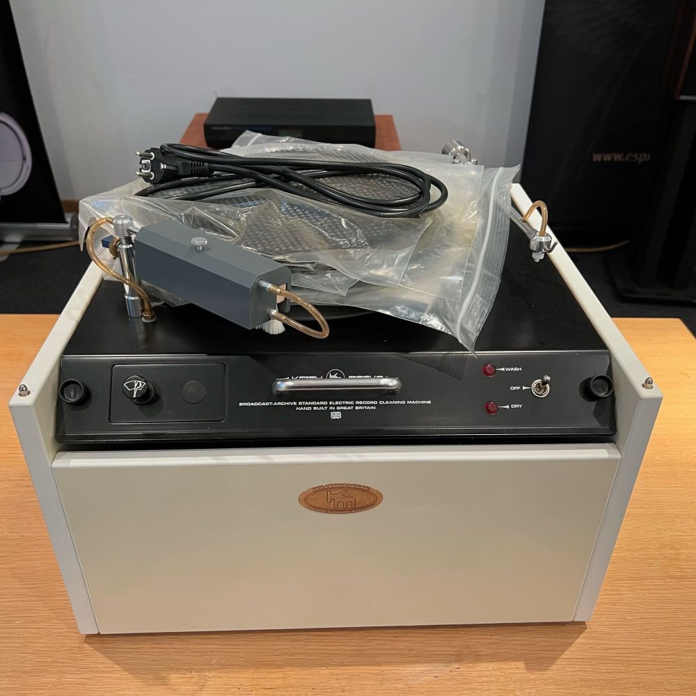 Keith Monks Record Cleaning  Machine (SECOND HAND-NEW)
