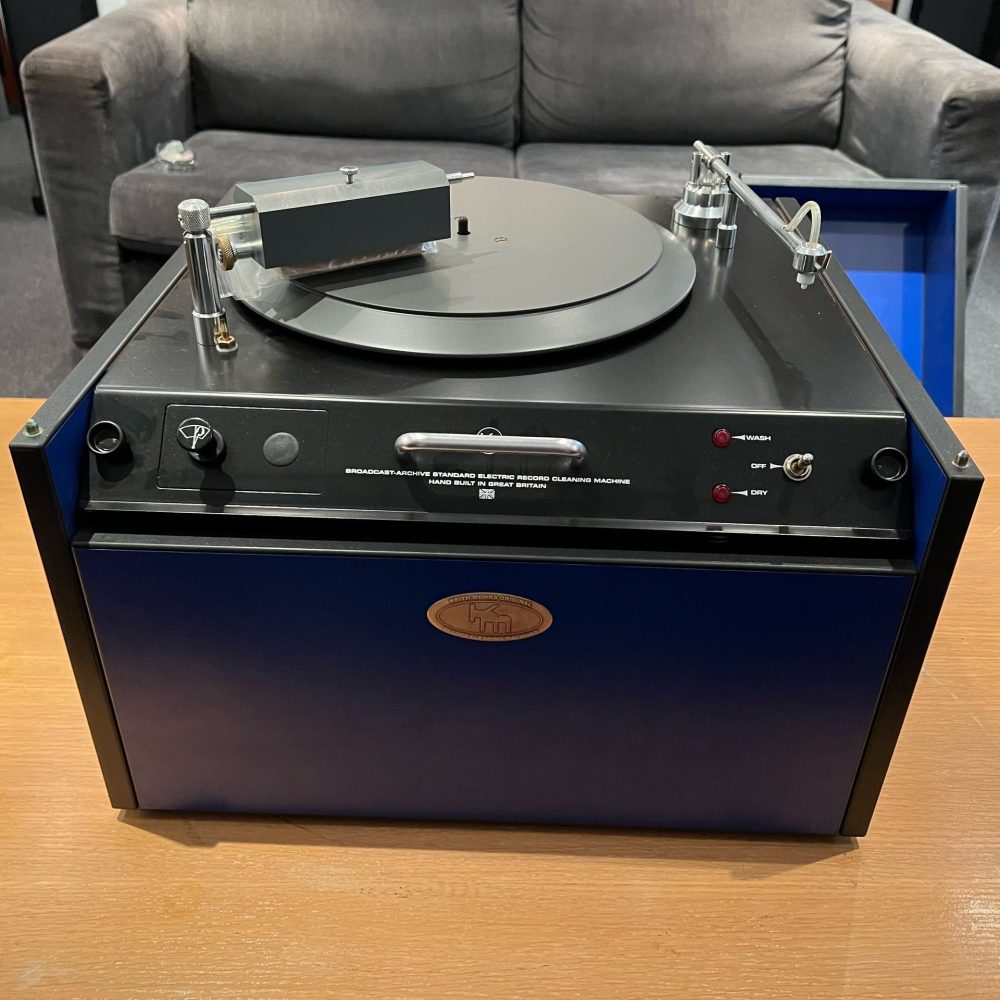 Keith Monks Record Cleaning  Machine (SECOND HAND-NEW)