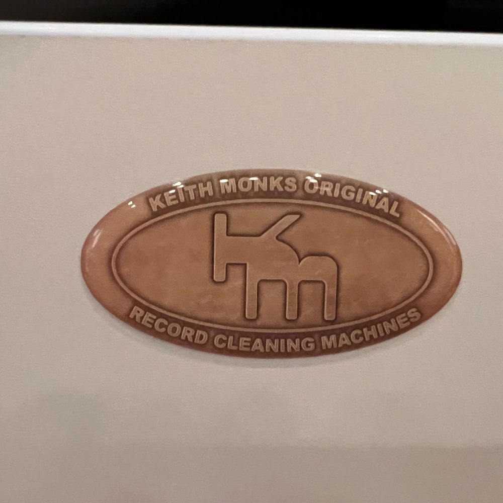 Keith Monks Record Cleaning  Machine (SECOND HAND-NEW)