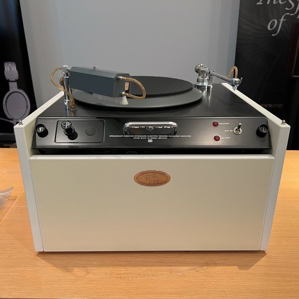 Keith Monks Record Cleaning  Machine (SECOND HAND-NEW)