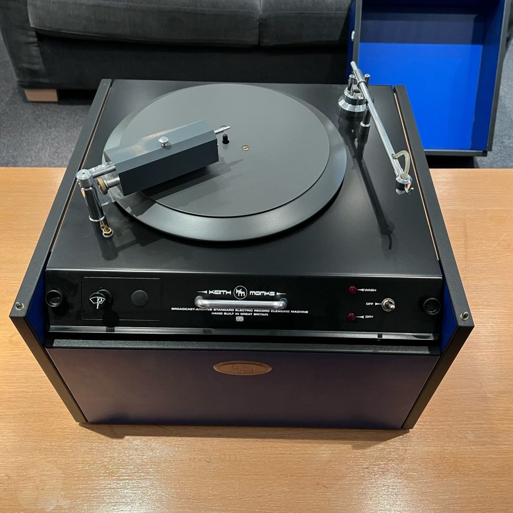 Keith Monks Record Cleaning  Machine (SECOND HAND-NEW)