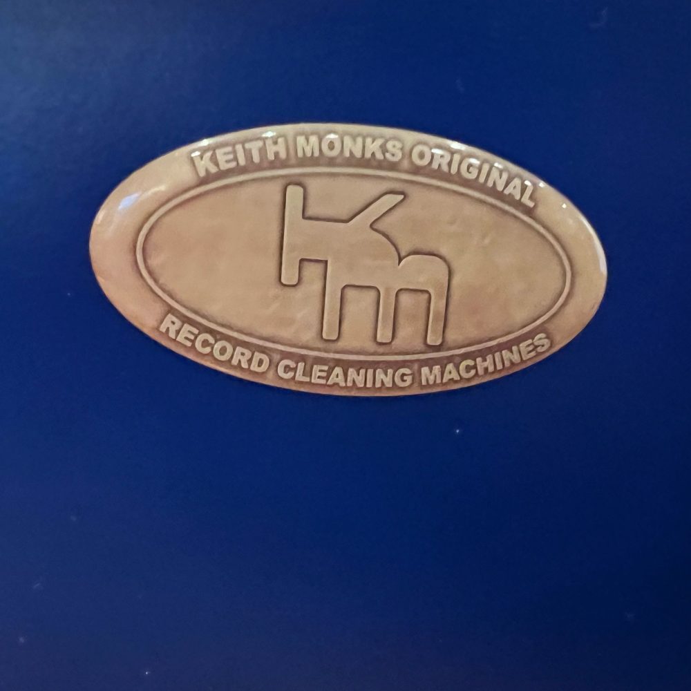 Keith Monks Record Cleaning  Machine (SECOND HAND-NEW)