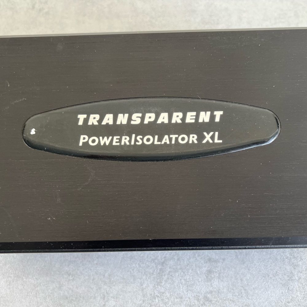 Transparent Power Isolator (USED)