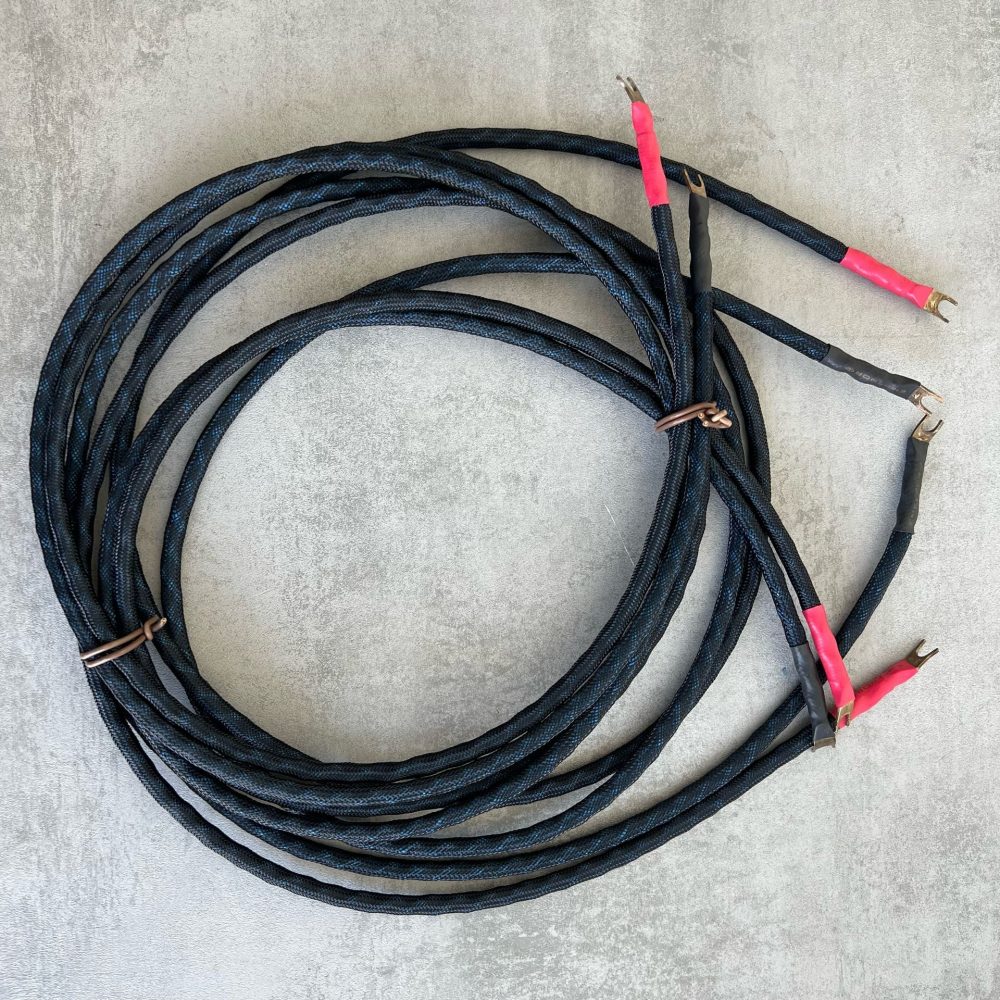 Siltech Speakers Cables 2.14 m pair (USED)