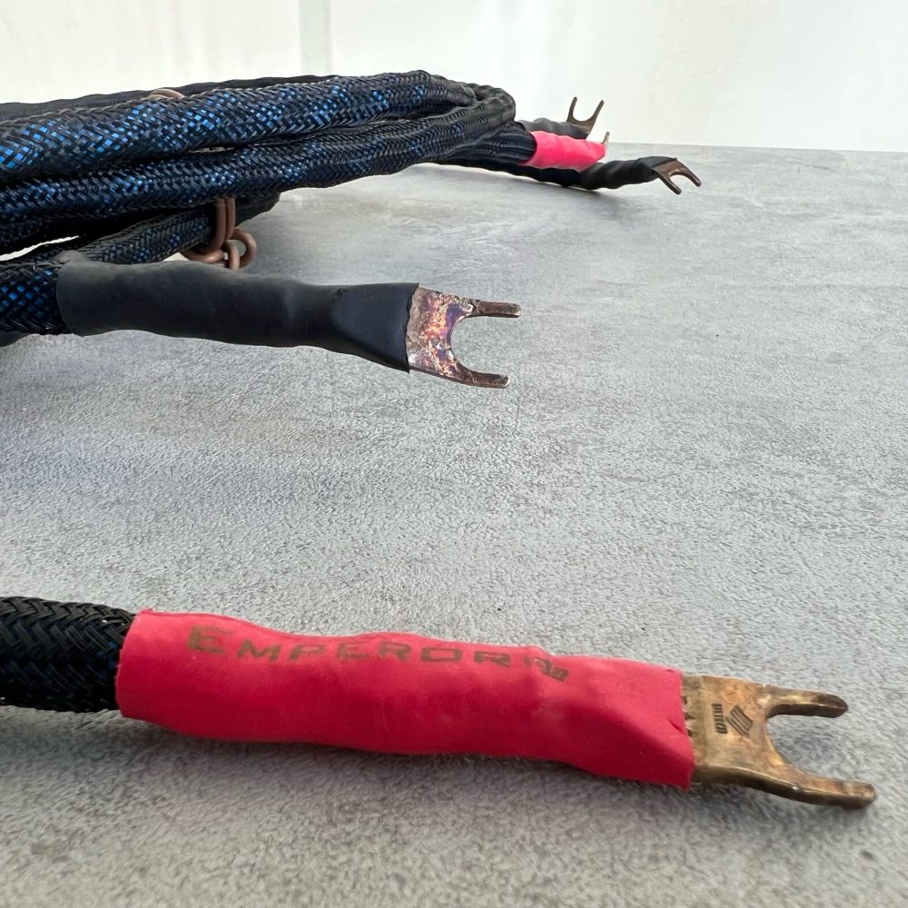 Siltech Speakers Cables 2.14 m pair (USED)