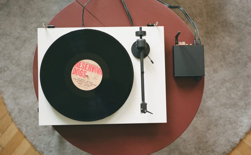 Project Audio E1 with Ortofon OM5e Cartridge