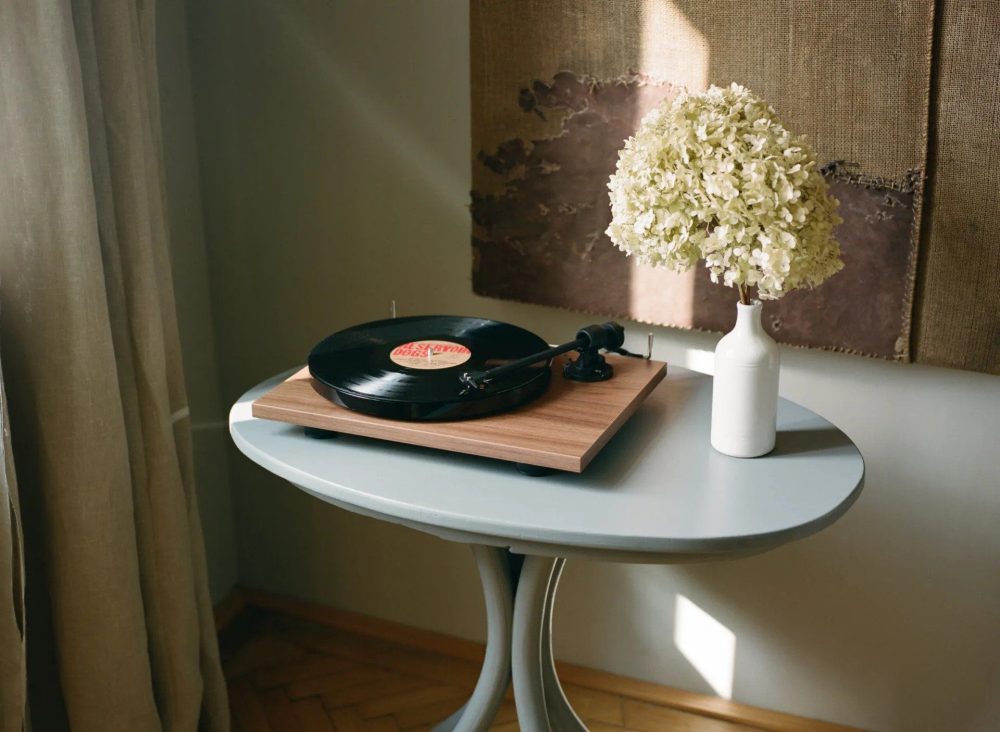 Project Audio E1 with Ortofon OM5e Cartridge