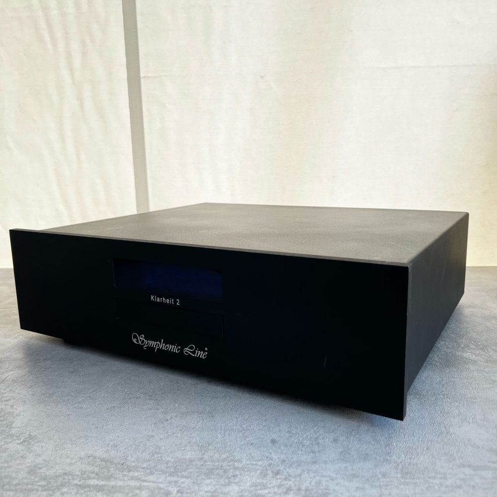 Symphonic Line - Klarheit 2 CD Player (USED)