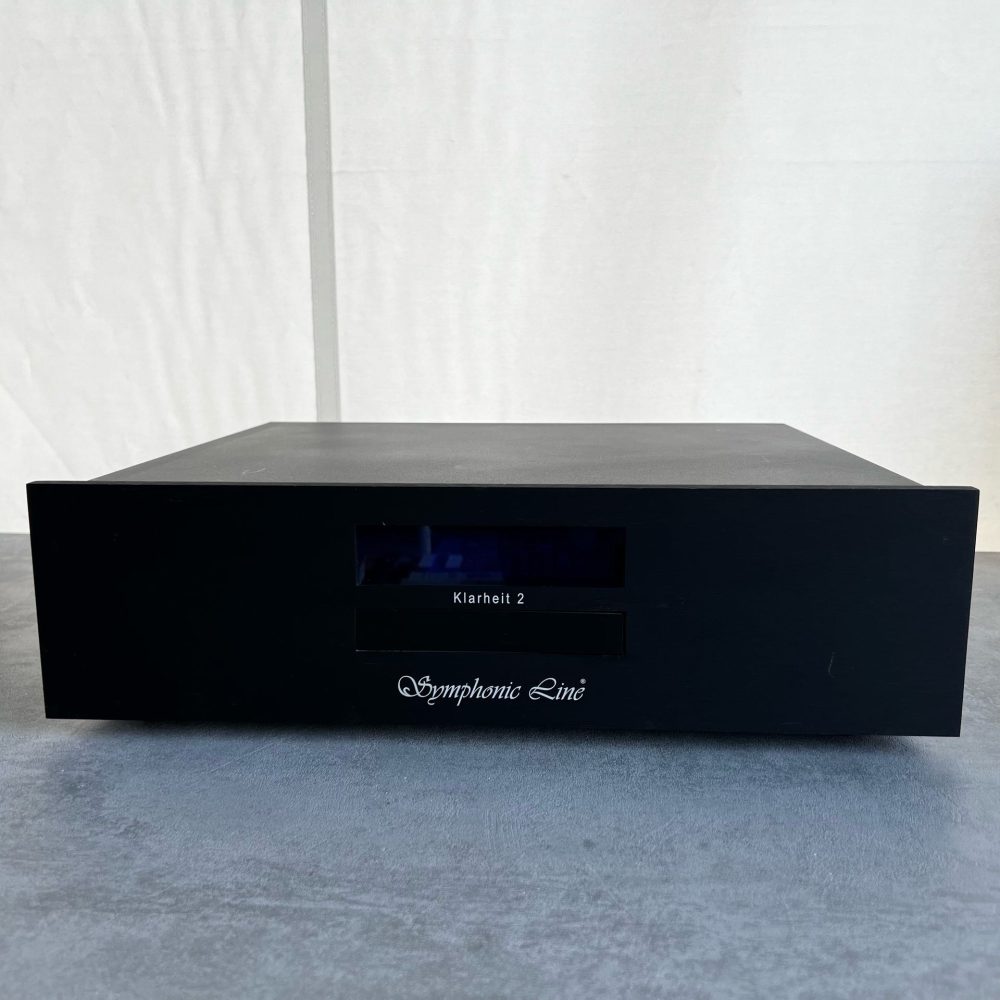 Symphonic Line - Klarheit 2 CD Player (USED) Symphonic Line - Klarheit 2 CD Player (USED)