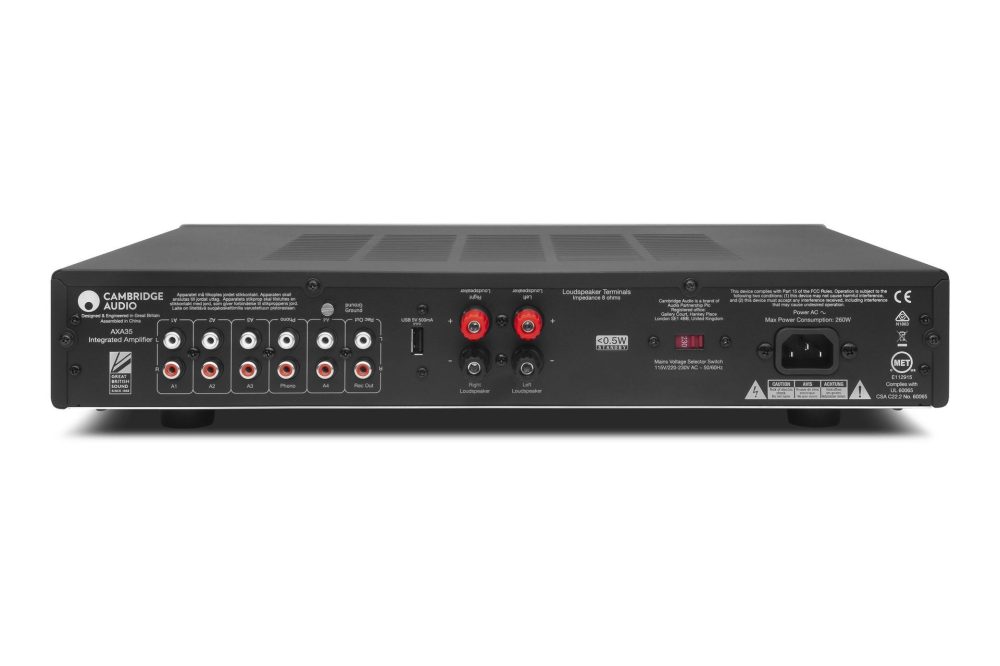 Cambridge Audio AXA35