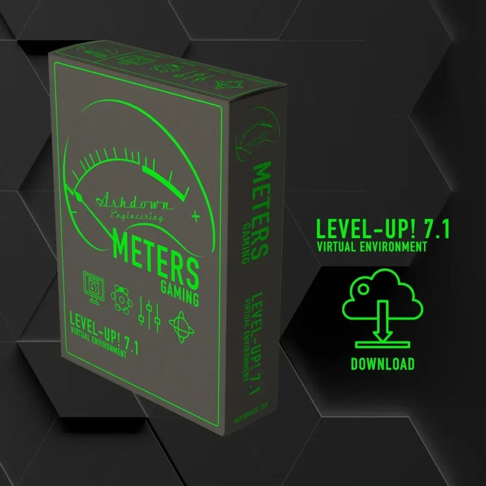 Meters Music M-LEVEL-UP