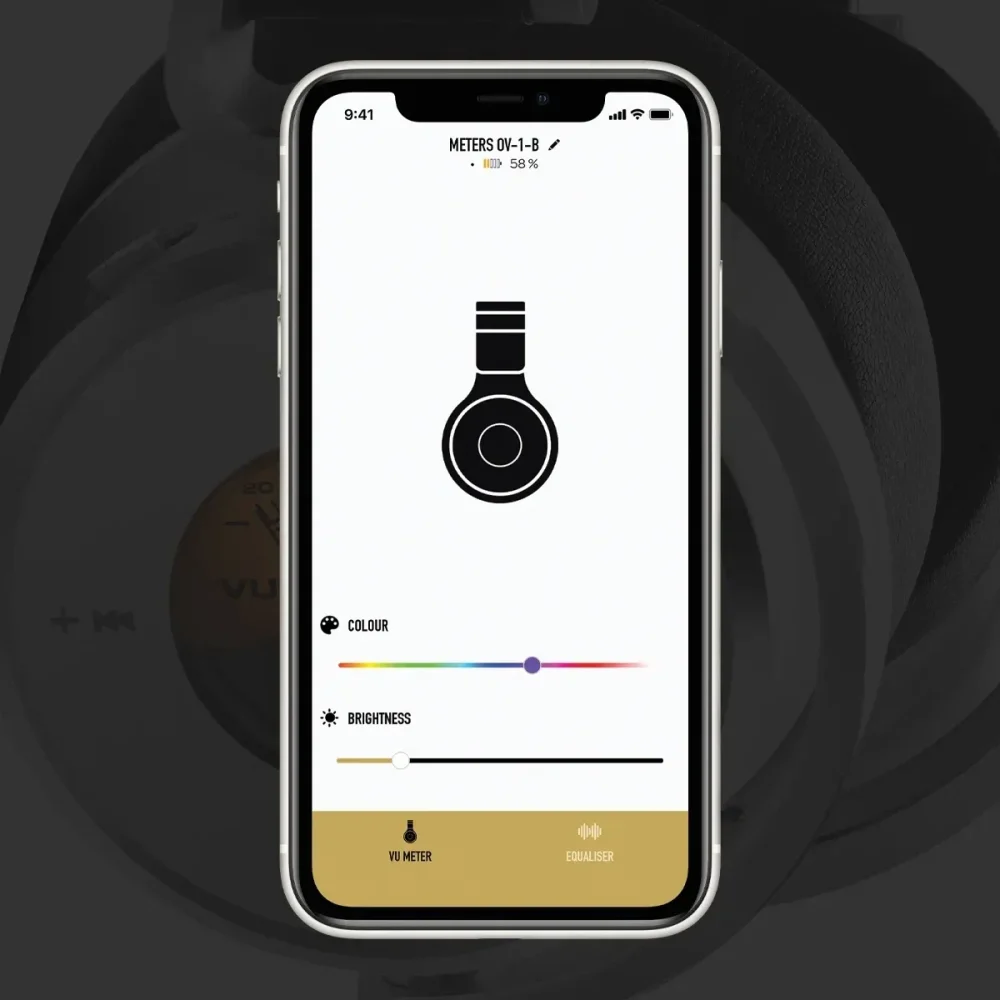 Meters Music OV-1-B-CONNECT