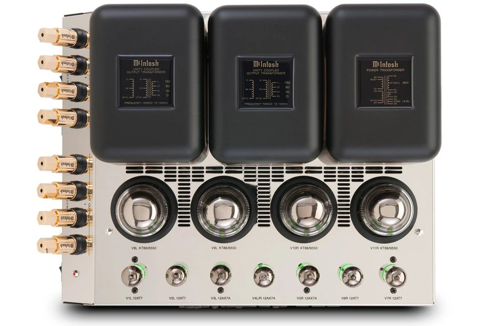 McIntosh MC275 2-Channel Vacuum Tube Amplifier