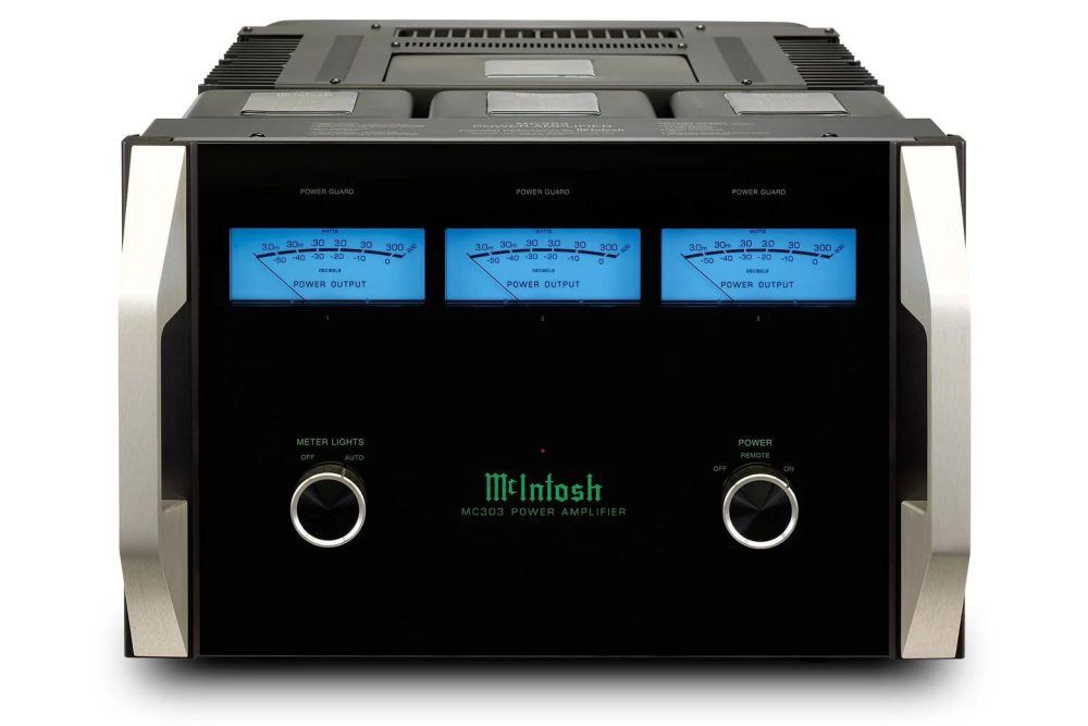 McIntosh MC303 3-Channel Solid State Amplifier