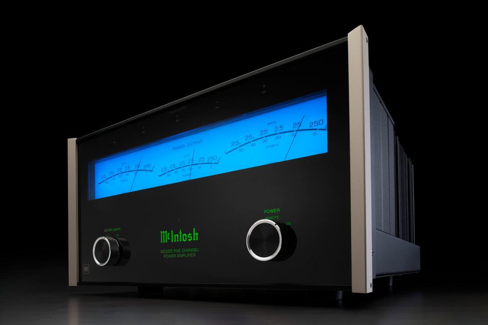 McIntosh MC255 5-Channel Solid State Amplifier
