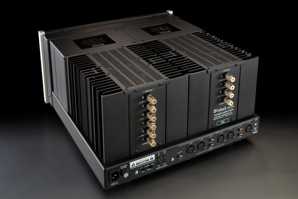 McIntosh MC255 5-Channel Solid State Amplifier