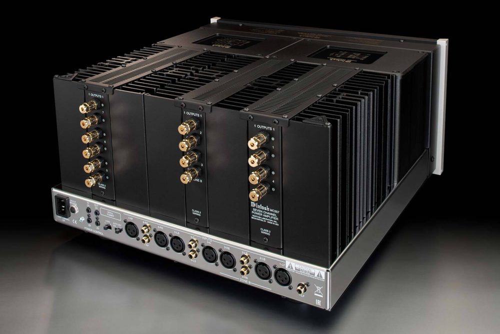 McIntosh MC257 7-Channel Solid State Amplifier