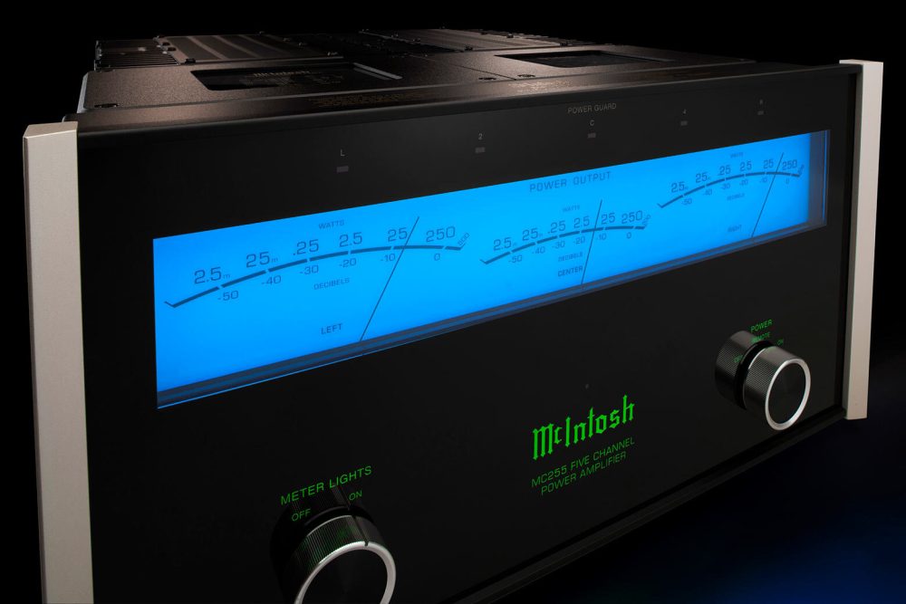 McIntosh MC255 5-Channel Solid State Amplifier