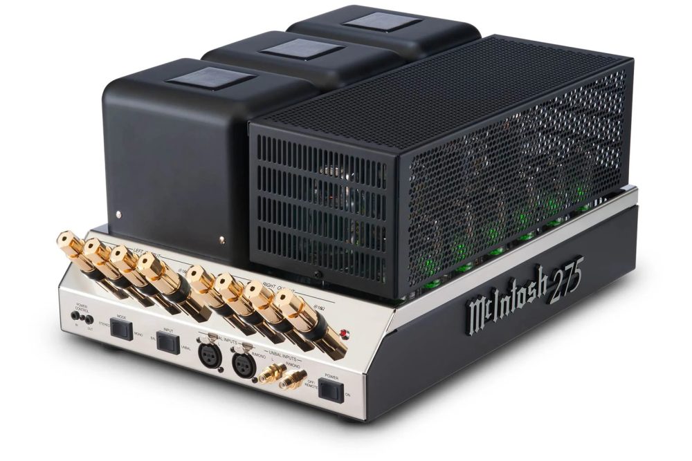McIntosh MC275 2-Channel Vacuum Tube Amplifier