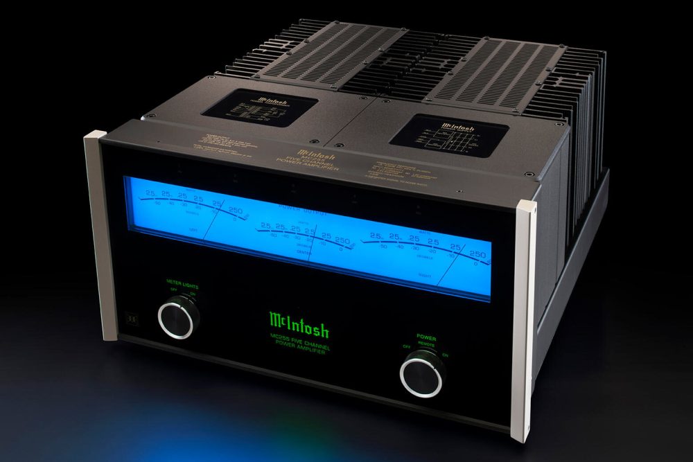McIntosh MC255 5-Channel Solid State Amplifier