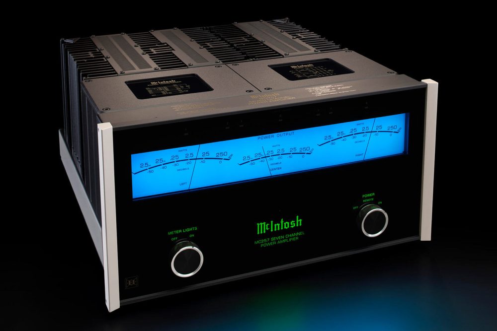 McIntosh MC257 7-Channel Solid State Amplifier