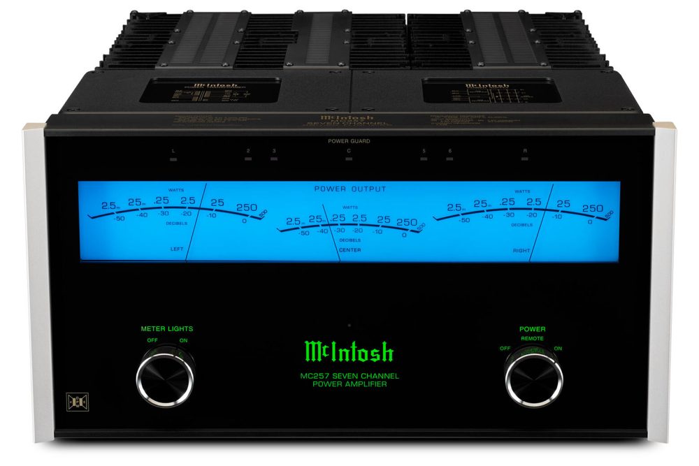 McIntosh MC257 7-Channel Solid State Amplifier