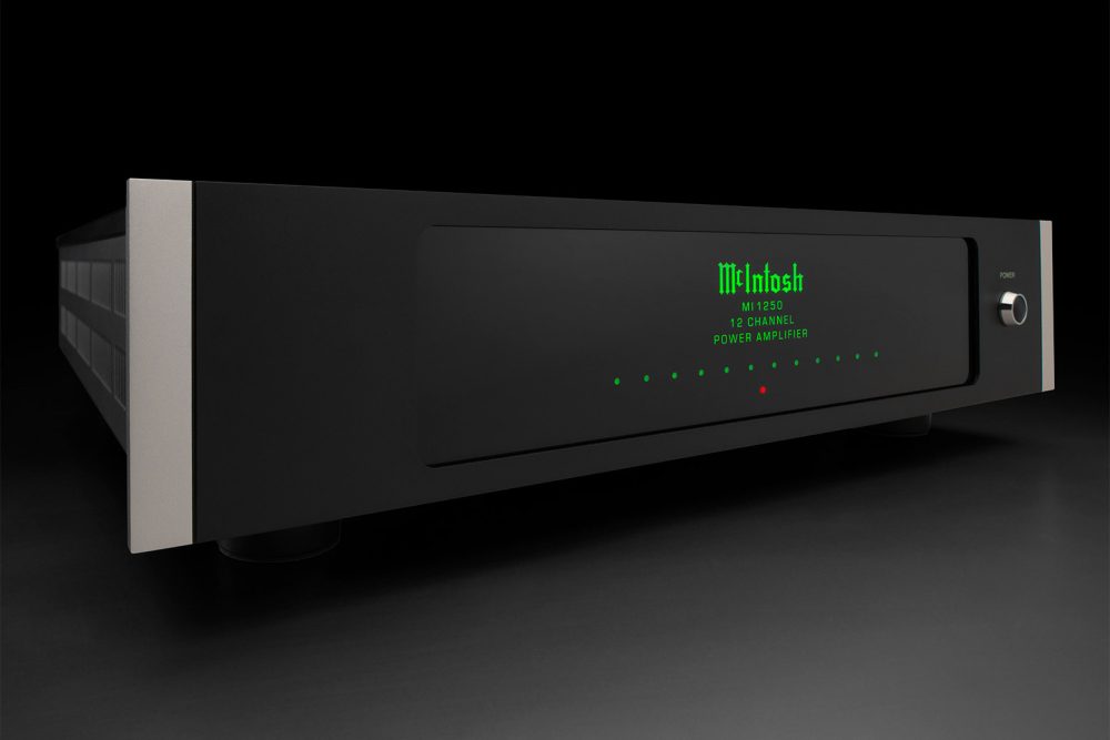 McIntosh MI1250 12-Channel Digital Amplifier