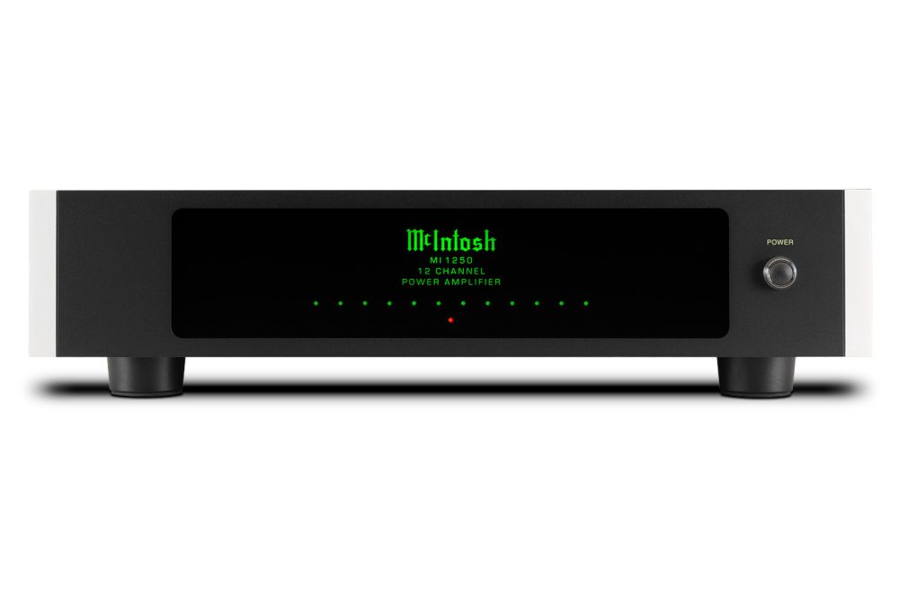 McIntosh MI1250 12-Channel Digital Amplifier