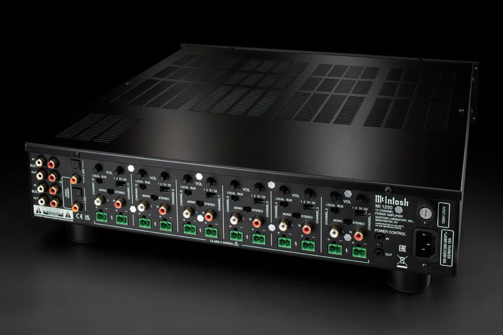 McIntosh MI1250 12-Channel Digital Amplifier