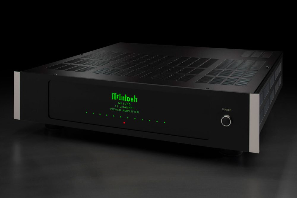 McIntosh MI1250 12-Channel Digital Amplifier