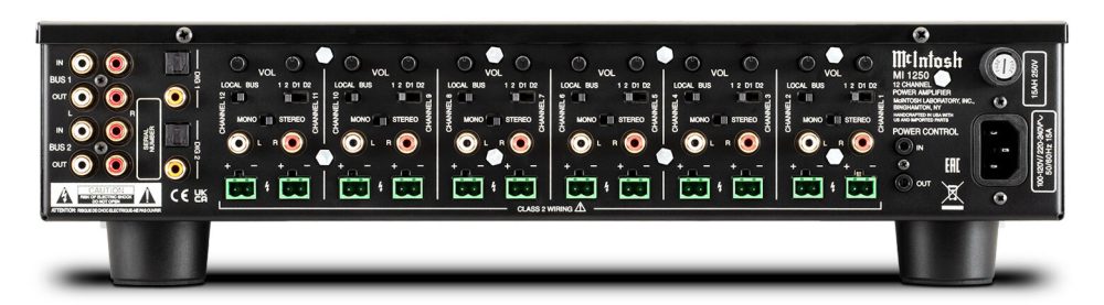 McIntosh MI1250 12-Channel Digital Amplifier