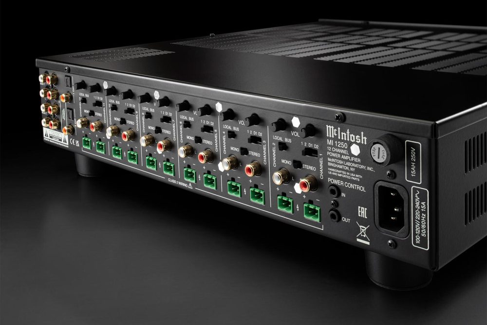 McIntosh MI1250 12-Channel Digital Amplifier