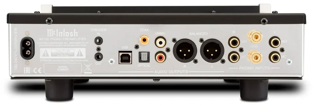 McIntosh MP100 2-Channel Solid State Phono Preamplifier