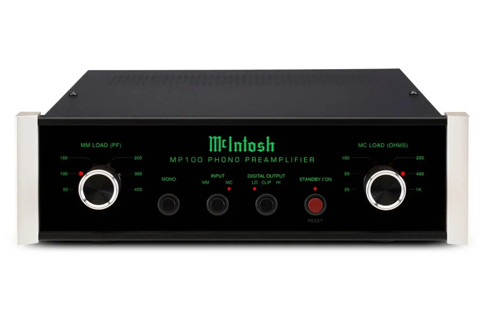 McIntosh MP100 2-Channel Solid State Phono Preamplifier