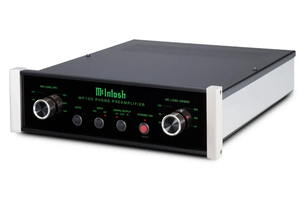McIntosh MP100 2-Channel Solid State Phono Preamplifier