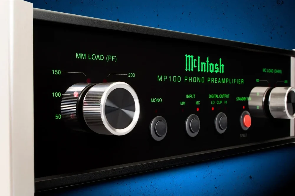 McIntosh MP100 2-Channel Solid State Phono Preamplifier