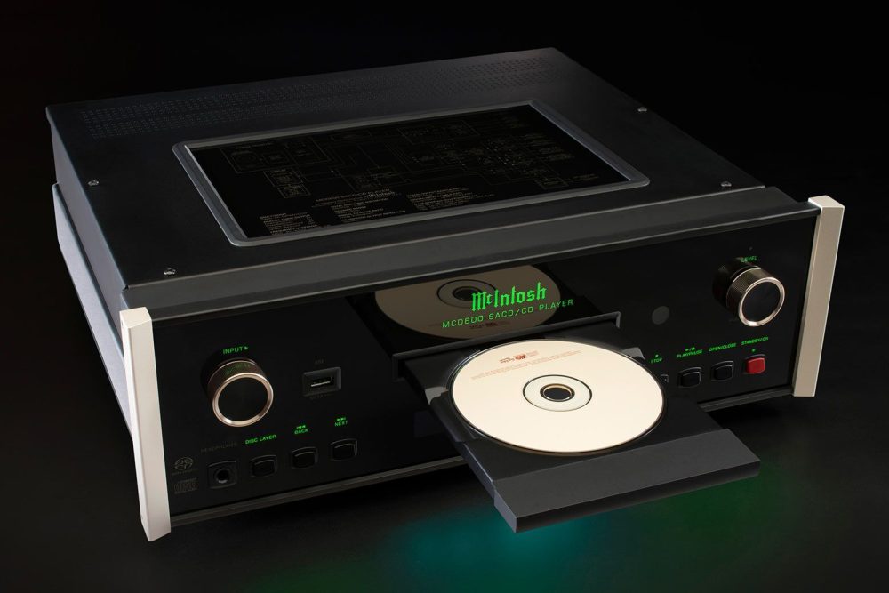 McIntosh MCD600 2-Channel SACD/CD Player