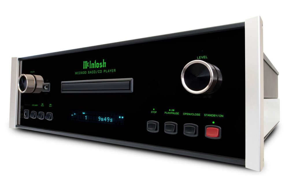 McIntosh MCD600 2-Channel SACD/CD Player