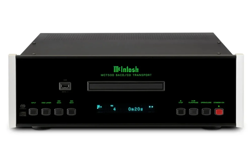 McIntosh MCT500 2-Channel SACD/CD Transport McIntosh MCT500 2-Channel SACD/CD Transport