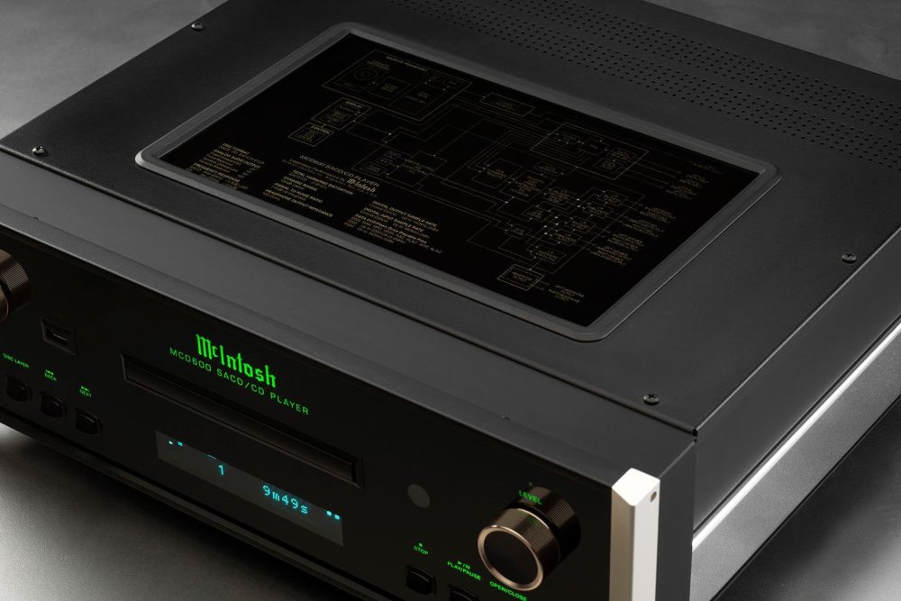 McIntosh MCD600 2-Channel SACD/CD Player