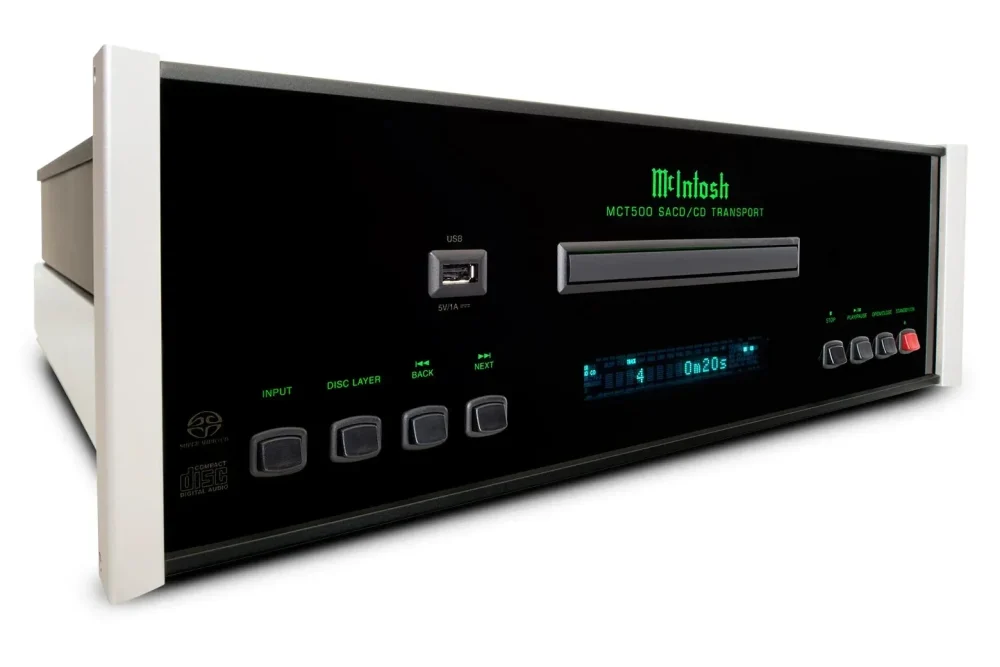 McIntosh MCT500 2-Channel SACD/CD Transport