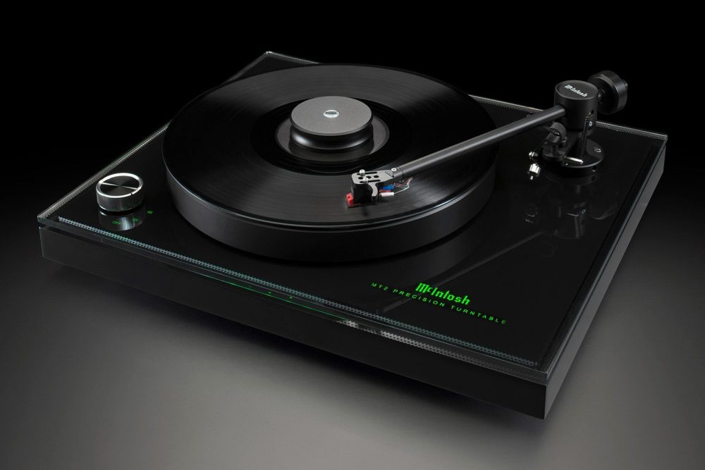 McIntosh MT2 Precision Turntable