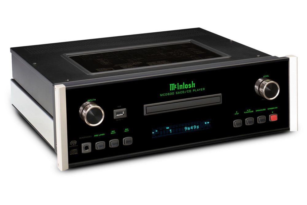 McIntosh MCD600 2-Channel SACD/CD Player