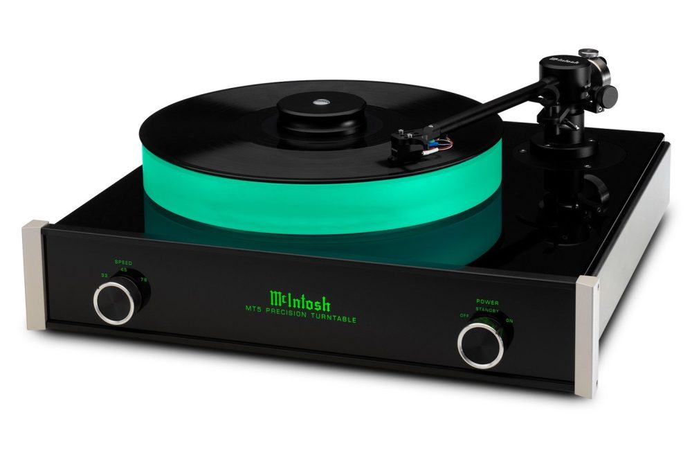 McIntosh MT5 Precision Turntable McIntosh MT5 Precision Turntable