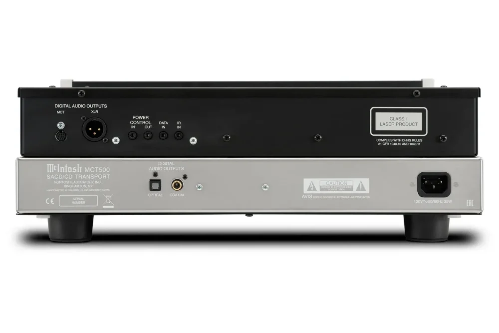 McIntosh MCT500 2-Channel SACD/CD Transport