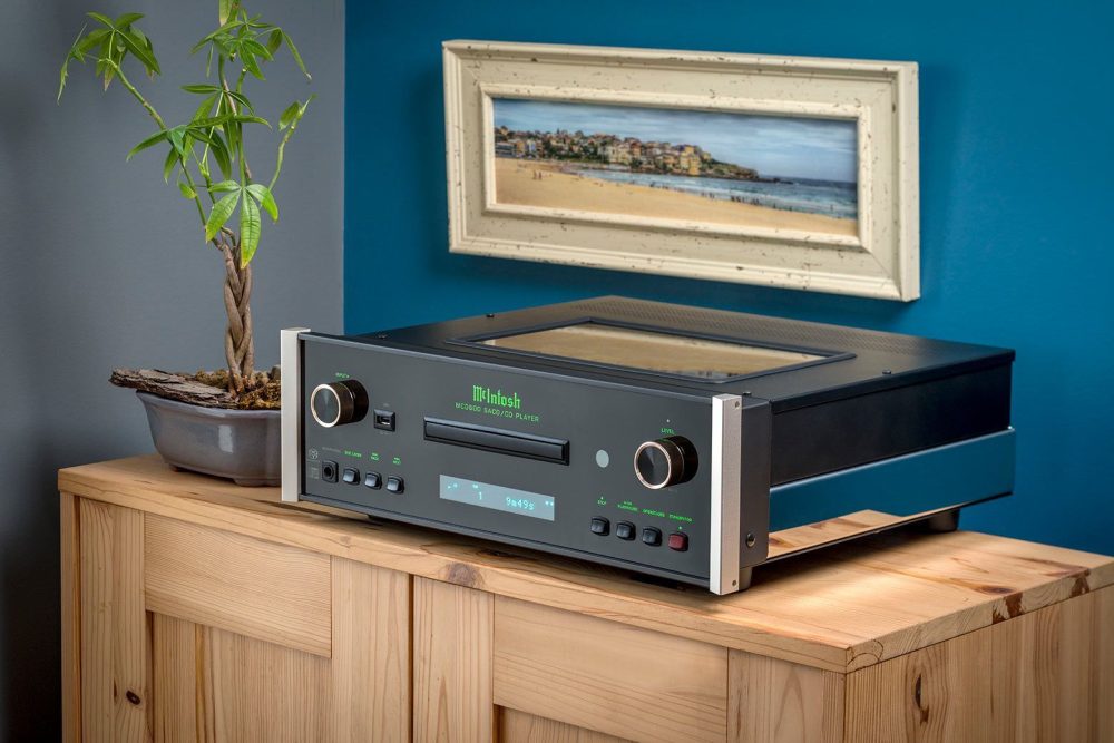McIntosh MCD600 2-Channel SACD/CD Player
