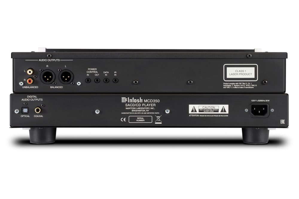 McIntosh MCD350 2-Channel SACD/CD Player