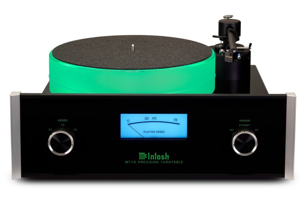 McIntosh MT10 Precision Turntable