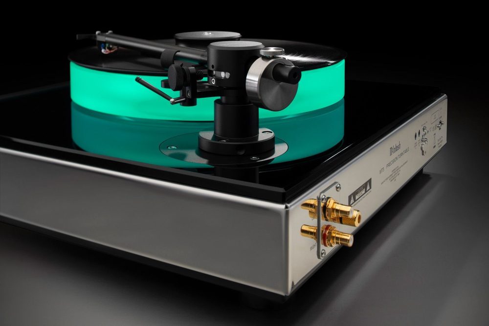 McIntosh MT5 Precision Turntable